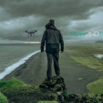 Man And Drone - Enter Iceland
